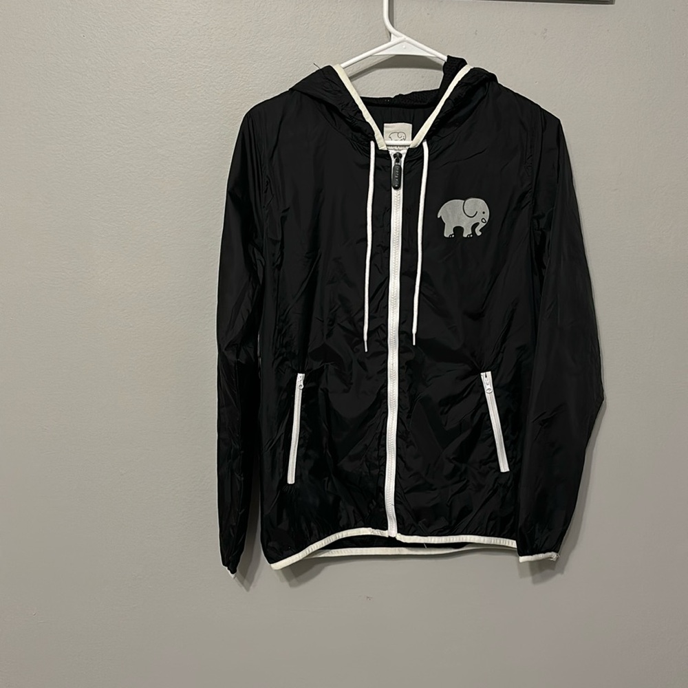Ivory Ella windbreaker jacket